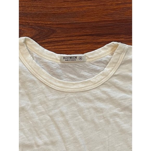 BUCK MASON SLUB L/S SLIM CREW - Picture 4 of 7